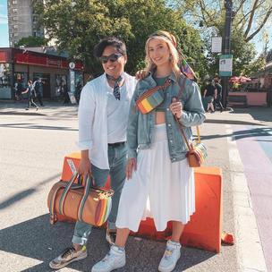 COACH® | Bethany Belt Bag With Rainbow Quilting COACH® | Bethany Belt Bag With Rainbow Quilting