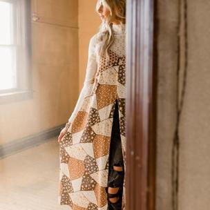 Gimmicks Pieced Lace Top - Women's Shirts & Blouses in White | Buckle