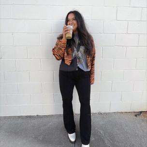 美品 Lサイズ enof stretch flare pants ブラック PANTS｜ENOF(イナフ)公式通販