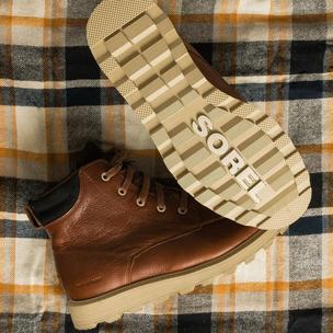 Image from @bucklemens on 7 Apr 2023 with caption: *GIVEAWAY* head over to our national account @Buckle for a chance to win a new pair of SORELs just in time before the temperatures drop #BuckleMens