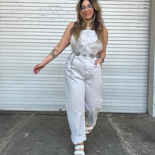 Free People Ziggy Denim Overalls - Women's Rompers