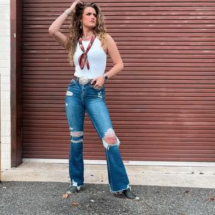 Free People Clean Lines Cropped Cami Tank Top - Women's Tank Tops