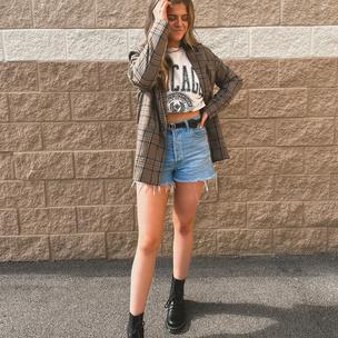 Image from brittanyrobey on 3 Sep 2023 with caption: it’s giving ✨ready for fall but i live in texas✨