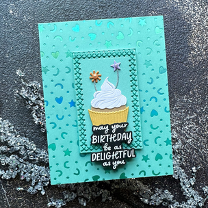 Image from teamspellbinders on 9 Nov 2024 with caption: 🎉 Pop, Fizz, Foil! November’s Glimmer Hot Foil Club is here to make every celebration shine! With the Confetti Burst design, you’ll add an explosion of shimmer to birthday cards, party invites, or any time you want to say "let’s celebrate!" 🥳✨ Because life’s too short for boring cards!
Join the club 🔗https://bit.ly/glimmerclub
#spellbindersclubkits #neverstopmaking #glimmer #hotfoiling
