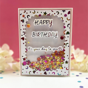 Image from teamspellbinders on 9 Nov 2024 with caption: 🎉 Pop, Fizz, Foil! November’s Glimmer Hot Foil Club is here to make every celebration shine! With the Confetti Burst design, you’ll add an explosion of shimmer to birthday cards, party invites, or any time you want to say "let’s celebrate!" 🥳✨ Because life’s too short for boring cards!
Join the club 🔗https://bit.ly/glimmerclub
#spellbindersclubkits #neverstopmaking #glimmer #hotfoiling