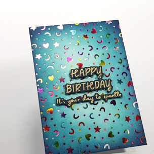 Image from angelabrennancreations on 13 Nov 2024 with caption: teamspellbinders #spellbindersclubkits Glimmer Hot Foil Kit of the Month, Nov 2024, Confetti Burst.

I also use the negative images on the hot foil with the use of teamspellbinders Solid Rectangle Glimmer Plate and create 11 cards, apart from the 7 cards with the positive images on white card and coloured card and some ink blending. 

Check out video link in bio or at my YouTube channel, Angela Brennan Creations. 

#spreadinghandmadecheer #Spellbinders #neverstopmaking #glimmerhotfoilsystem #cardmaker #cardmaking #hotfoil #hotfoiling #foilresist #foiling #stitching
