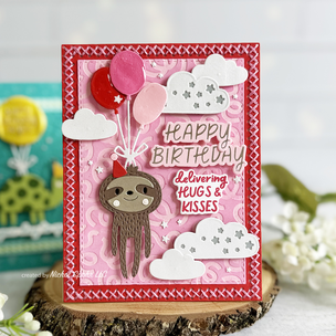 Image from nicholspohr on 22 Nov 2024 with caption: Welcome to the teamspellbinders November 2024 Birthday Bliss Blog Hop! Today I'm featuring 2 NEW CARDS created with products from the November 2024 Spellbinders Club Kits, and each card features the Stitching Dies of the Month, Cross Stitch Nested Card Front & Tag, along with many products from the other Club Kits!

Take your birthday card game to the next level by adding a personal touch with handmade texture! In this video, I'll show you how to create unique and eye-catching birthday cards that will make the recipient feel special. From adding stitching, foiling, and embossing, I'll cover various techniques to give your cards a handmade look. Whether you're a seasoned crafter or a beginner, this tutorial is perfect for anyone looking to add a personal touch to their birthday cards. So, get creative and let's get started!

→ Be sure to swipe to see the aqua/green turtle birthday card, too!

#spellbinders #teamspellbinders #spellbindersclubkits #diecutting #glimmerhotfoilsystem #nicholspohr #sssunitedwecraft #nicholspohrllccreation
