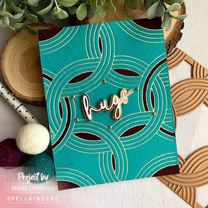 Image from Instagram User on 3 Jan 2025 with caption: This card features the Glimmer Hot Foil Kit Club of the Month from teamspellbinder Spellbinders Paper Arts. The January "New Subsciber" registration window will be open Jan 6th to the 27th. With the club you get a discounted price, plus free shipping and a roll of foil too. This folder is called "Elliptical Weave." I used it to foil and to dry emboss for this card!
Supplies: https://ldli.co/e/5yqzjl0 Details on my blog, link in profile! #teamspellbinders #neverstopmaking #glimmerkitofthemonth #spellbindersclubkits #glimmer #spellbindersglimmer #glimmerfoil #clubofthemonth #spellbinders hugs #coloringoncoloredcardstock #cardmakersofinstagram #handmadecard #clubkitcard #mirrorcardstock #memoryboxcardstock