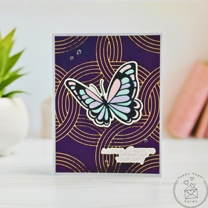 Image from happypapercards on 7 Jan 2025 with caption: ✨ First time using a full glimmer plate! It didn’t turn out perfect, but I’m still loving it.

I chose a purple cardstock paired with gold glimmer for a touch of elegance. 🌟 

This creation features goodies from the January Clubs by teamspellbinders : Glimmer Club, BetterPress Club, and the Deluxe Caboodle item. Shopping Links: https://ldli.co/e/gqy7ojx

Can’t wait to keep experimenting! 💜✨

#cardmakinginspiration #spellbinderspaperarts #cardsofinstagram #greetingcardsofinstagram #neverstopmaking #spellbindersclubkit #cardmakers #CraftingInspiration