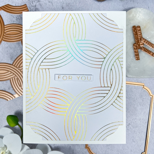 Image from lanabylanadesign on 16 Jan 2025 with caption: Hello friends and welcome back! Today, I am playing with Spwllbinders teamspellbinders Glimmer Hot Foil of the month for the month of January. What a fabulous die of if I may add. When you subscribe to Glimmer Hot Foil Club, you will receive a glimmer foil as well as a roll of foil. This month’s foil is holographic and just absolutely beautiful! It gives your project such a different glow. Spellbinders also offers an array of different clubs that you can join monthly, as well as bundles, to help you save on your club subscriptions. Every month you’ll get something new and fun and it always feels great when you get to play with some new stuff. Check it out and let me know what you think, and happy crafting! 🥂 #teamspellbinders #spellbinders #lanabylanadesign #lanabylanadesigngreetingcards #lanabylanadesigngreetings #cardmaking #cardmakingideas #cardmaker #cardmakersofinstagram #cardmakinghobby #greetingcardsofinstagram #greetingcardsdesign #handmadegreetingcards