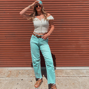 トップス fuu Green Fuz x Reunion Wetsuit Jacket